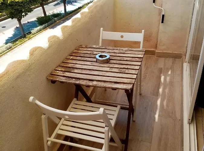 Port,free Parking Apartament Estepona